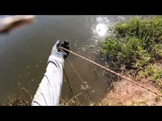 Pesca Magnetica Com Super imã rendeu