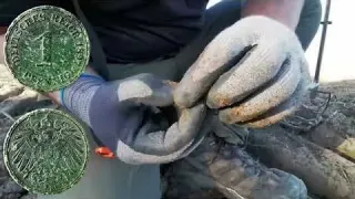 Gute Laune schöne Funde BÖSE BLICKE Mit dem Metalldetektor