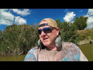 You NEVER know when TREASURE will surface Metal Detecting