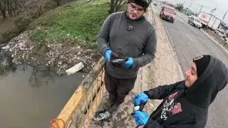 ENCONTRAMOS TRES ARMAS en un RÍO de ARGENTINA