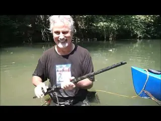 WOW This Was An Amazing River Adventure Three Civil War Guns