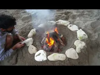 SURVIVAL CHALLENGE NO FOOD NO WATER NO SHELTER Catch and