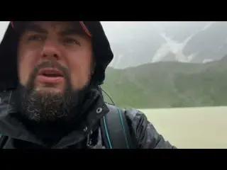 Hiking in the mountains beautiful shots and facts