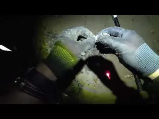 Metal Detecting at night with the Nox 900
