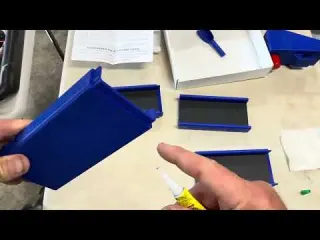 Mini sluice and Ripper video
