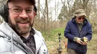 Civil War BucketLister Metal Detecting