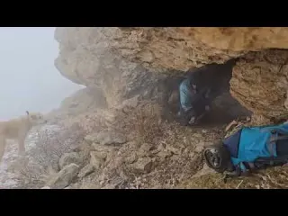 Surviving a Brutal Blizzard Tornado Building a Warm Stone