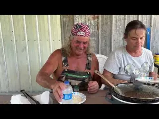 Louisiana Style Red Beans and Rice with Fried Catfish