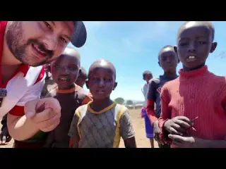 DUL KADINLAR KABİLESİ KÖYÜNE GİTTİM SAMBURU KADINLARI KENYA