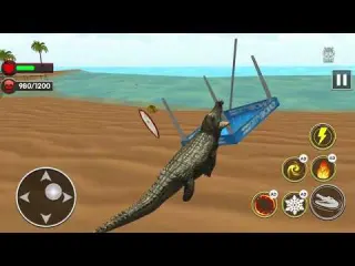 Hungry Crocodile Attack Simulator 3D Crocodile Games