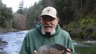 How to find gold next to the road where a lot of people