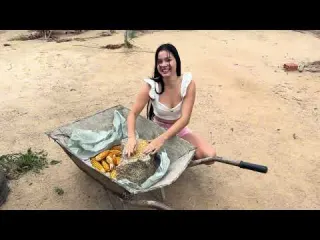 Como eu fazia para tirar milho do sabugo