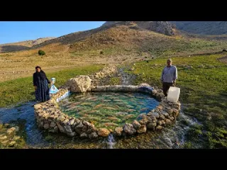 Building ponds and raising fish in the Zagros Mountains