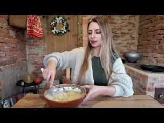 Simple Life in the Village Morning Routine and Cooking