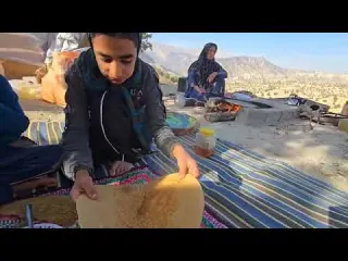 Ismat s Terrifying Encounter with a Wild Giant in a