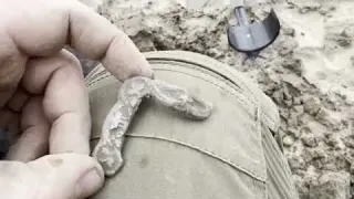 Sagenhafter Moment 2500 JAHRE ALT Keltisches Relikt