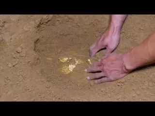I accidentally broke into the cave to search for treasures