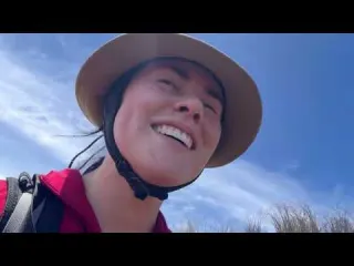 Solo Hike around Largest Active Volcano in NZ