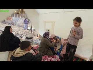 A Hard Rainy Day in Zagros The Real Life of a Nomadic