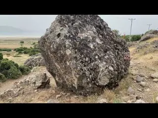ESRARENGİZ BÖLGEDE AÇIĞA ÇIKAN ESKİ İZLER