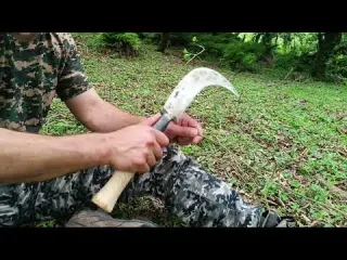 Heavy rain with thunder and lightning Solo camping in heavy
