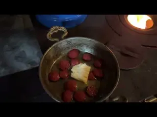 Life in a remote Turkish village A terrible thunderstorm
