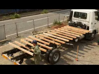 Man Repairs Rotten Old Truck Back to New Start to Finish