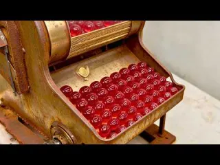 Man Restores 1870s Candy Machine Back To Life FULL ASMR By