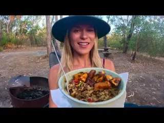 Finding paradise alone in the Australian wilderness