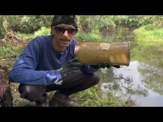 ACHEI UM COFRE DENTRO DO RIO ATRÁS DO PRESÍDIO Pesca