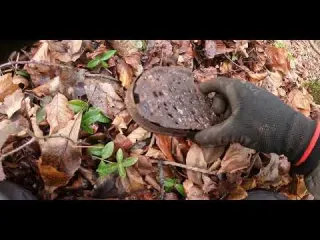 Accampamenti di retrovia metal detector prima guerra