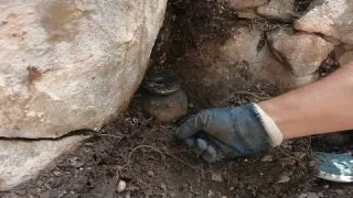 Define Dolu Küp ten Çıkan Hazine