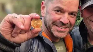 Echter GOLDSCHATZ im Garten gefunden ein echter KNALLER FUND