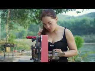 Full Timelapse 20 Days of Forging Knives from Scrap Metal