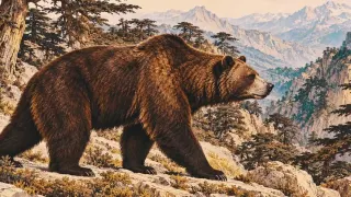Boz Ayı Alaska'dan Anadolu'ya Yaşamın Ritmi