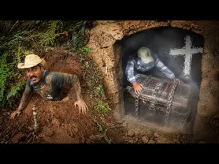 ESCONDERIJOS SECRETOS COM TESOUROS INIMAGINÁVEIS