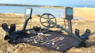 Anel de OURO mais fino que ja encontrei 金属探知機 Detector de