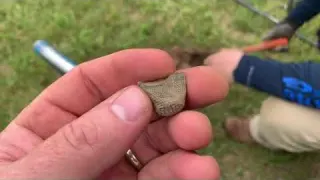 Door Knocking WORKS Metal Detecting 1830 s home