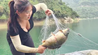 What She Pulled Out Was Incredible Giant Tilapia Catch