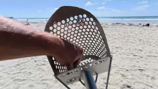 What Will My Scoop Pull From the Sand