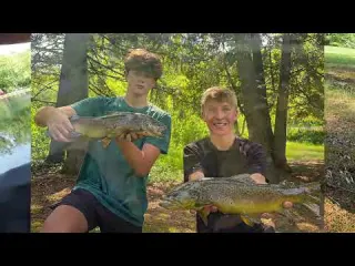 The BEST TROUT POND in the United States INSANE