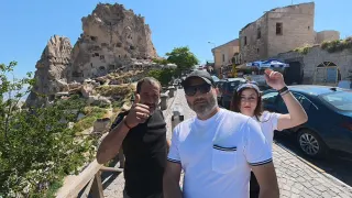 Uçhisar Kalesi Muhteşem Bir Tarihte Yapılan Keşifler
