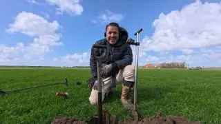 Ausgrabung am Bunker der Wehrmacht auf Texel Neues
