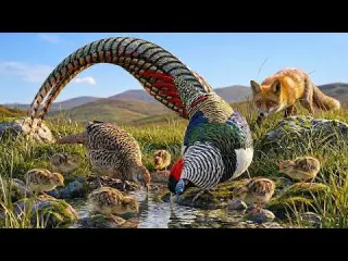 Lady Amherst s Pheasant 150 Days From Egg to Survivor