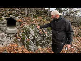 Tarihi Bölgeden Osmanlı Dönemine Ait Antika Define Bulduk