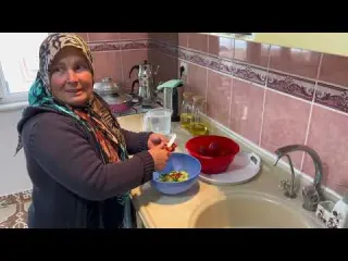 Evimizin Yeni Üyesi Ustalar İçin Öyle Yemeği Hazırlığı Soba