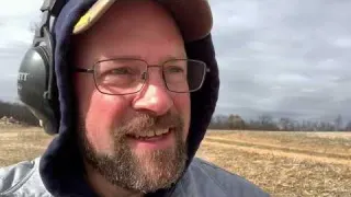 Metal Detecting High Tones at Old Foundation with Garrett