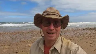 Five Silvers Metal Detecting on Secret Beach Garrett Vortex