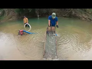 Secret Gold Deposits Under the River Rare Treasure Hunt