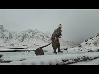 Nomadic Life Battling Deadly Snow to Deliver Life Saving
